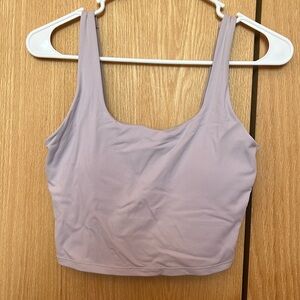 Purple tank top